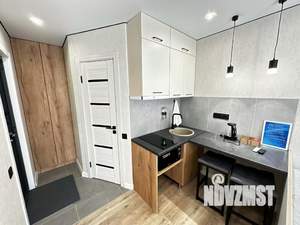 1-к квартира, посуточно, 18м2, 1/1 этаж