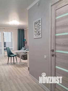 Студия квартира, на длительный срок, 27м2, 3/18 этаж