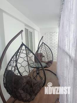 2-к квартира, посуточно, 43м2, 1/1 этаж