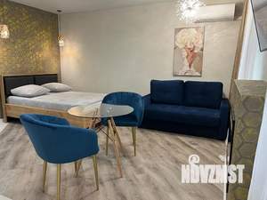 Студия квартира, посуточно, 40м2, 16/25 этаж