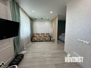 Студия квартира, на длительный срок, 42м2, 8/17 этаж