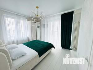 2-к квартира, посуточно, 60м2, 12/18 этаж