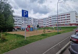 1-к квартира, на длительный срок, 30м2, 1/5 этаж