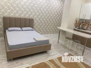 Студия квартира, посуточно, 35м2, 9/16 этаж