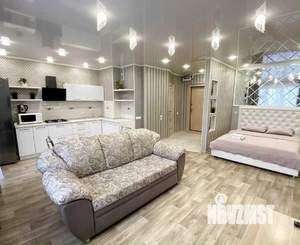 1-к квартира, посуточно, 45м2, 1/1 этаж