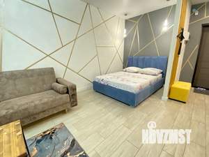 1-к квартира, посуточно, 45м2, 1/1 этаж