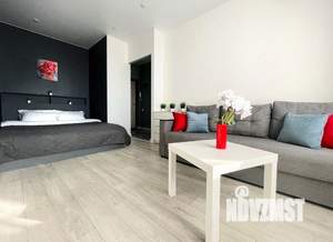 1-к квартира, посуточно, 37м2, 1/1 этаж