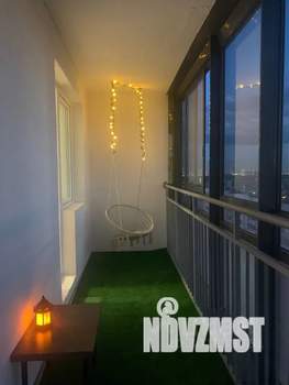 1-к квартира, посуточно, 37м2, 14/17 этаж