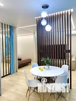 1-к квартира, посуточно, 45м2, 1/1 этаж