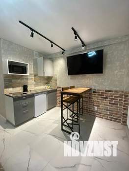 Студия квартира, посуточно, 35м2, 17/25 этаж