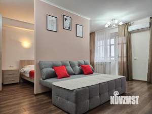 Студия квартира, посуточно, 46м2, 8/10 этаж