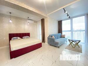 Студия квартира, посуточно, 38м2, 13/25 этаж