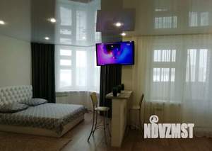 Студия квартира, посуточно, 44м2, 14/17 этаж