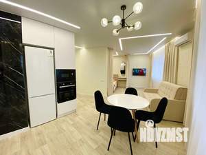 Студия квартира, посуточно, 45м2, 18/24 этаж