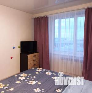 1-к квартира, посуточно, 50м2, 17/17 этаж