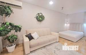 Студия квартира, посуточно, 43м2, 8/10 этаж