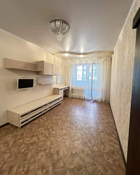 1-к квартира, на длительный срок, 43м2, 4/10 этаж