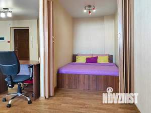 1-к квартира, посуточно, 50м2, 7/17 этаж