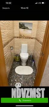 2-к квартира, посуточно, 54м2, 1/1 этаж