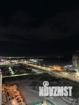 Студия квартира, посуточно, 42м2, 16/17 этаж