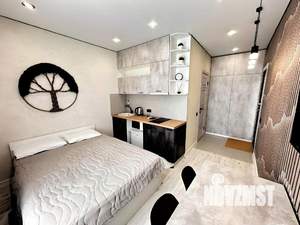 1-к квартира, посуточно, 21м2, 1/1 этаж