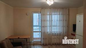 Студия квартира, на длительный срок, 25м2, 12/18 этаж