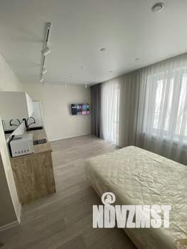 Студия квартира, посуточно, 33м2, 8/18 этаж