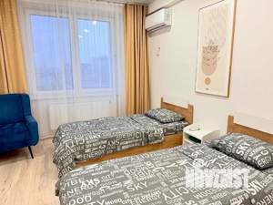 1-к квартира, посуточно, 60м2, 1/1 этаж