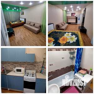 1-к квартира, посуточно, 40м2, 10/10 этаж