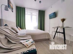 Студия квартира, посуточно, 22м2, 13/19 этаж