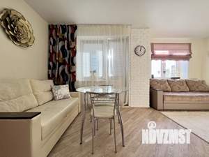 1-к квартира, посуточно, 50м2, 1/1 этаж