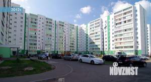 1-к квартира, посуточно, 40м2, 1/1 этаж