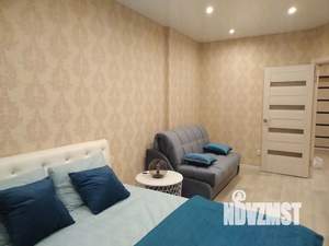 1-к квартира, посуточно, 45м2, 17/19 этаж