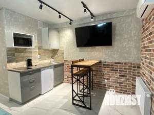 Студия квартира, посуточно, 35м2, 17/25 этаж