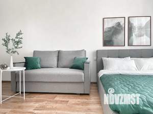 Студия квартира, посуточно, 35м2, 16/17 этаж