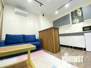 1-к квартира, посуточно, 35м2, 1/1 этаж