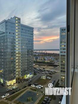 Студия квартира, на длительный срок, 29м2, 12/19 этаж