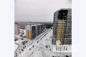 1-к квартира, посуточно, 36м2, 14/17 этаж