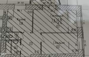 2-к квартира, на длительный срок, 56м2, 15/16 этаж