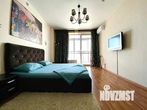 1-к квартира, посуточно, 48м2, 15/25 этаж