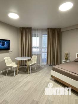 Студия квартира, посуточно, 33м2, 17/25 этаж