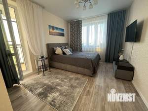 1-к квартира, посуточно, 37м2, 1/1 этаж