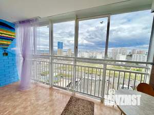 Студия квартира, посуточно, 25м2, 15/18 этаж