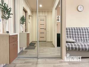 1-к квартира, посуточно, 40м2, 1/1 этаж