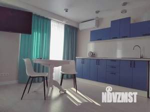 Студия квартира, посуточно, 40м2, 13/18 этаж