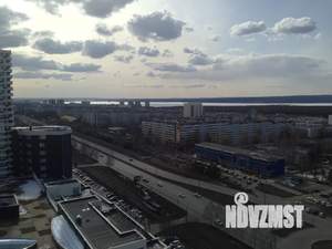 1-к квартира, посуточно, 45м2, 17/25 этаж