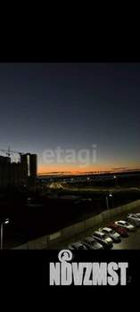 Студия квартира, на длительный срок, 30м2, 4/18 этаж