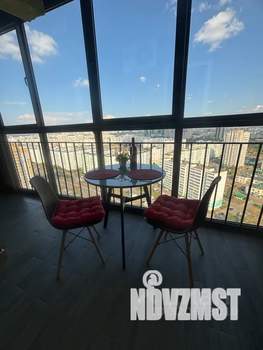 Студия квартира, посуточно, 27м2, 23/25 этаж