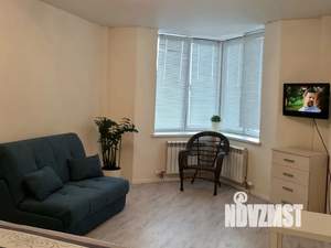 1-к квартира, посуточно, 37м2, 2/17 этаж