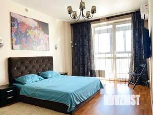 1-к квартира, посуточно, 48м2, 15/25 этаж